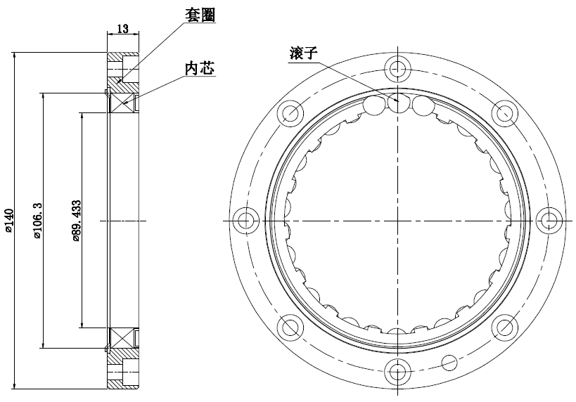 1546摩托車離合器套圈和內芯-結構圖.png
